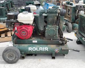 lot 125 image: Non-Working Air Compressor for Parts