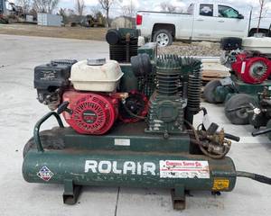 lot 126 image: Non-Working Air Compressor for Parts
