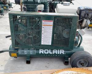 lot 130 image: Non-Working Air Compressor for Parts