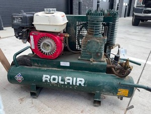 lot 131 image: Non-Working Air Compressor for Parts