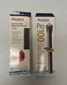 Aqueon  Submersible Aquarium Heater, Pro 100 Aquarium Heater