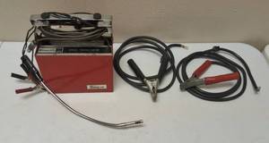 Snap On MT 480 Diesel Timing Meter & Jumper Cables