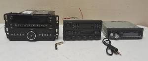 Delphi Electronics  GM  Ford Factory Stereo  JVC   Stereos & Adapters