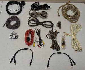 Assortment of Cables, Fusible Links, & Miscellaneous