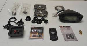 Speedometer with Speed Sensor, JBL Tweeters, Remote, Side Post  Battery Post, Top Posts Terminals, & Miscellaneous