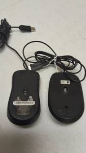 HP & Microsoft Corded Mouses