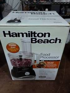 Hamilton Beach 8-Cup Food Processor (unopened)