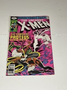 lot 1 image: The Uncanny X-Men Comic Book