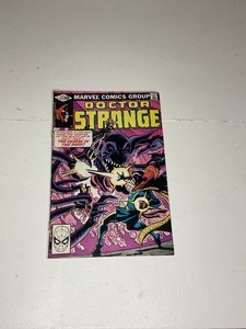 lot 2 image: Doctor Strange Comic Book.