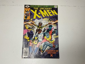 lot 6 image: The Uncanny X-MEN Comic Book.