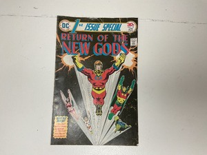 lot 10 image: Return of the Gods DC Comic Book.