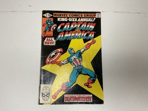 lot 12 image: Captain America Comic Book.