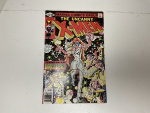 lot 13 image: The Uncanny X-MEN Comic Book.