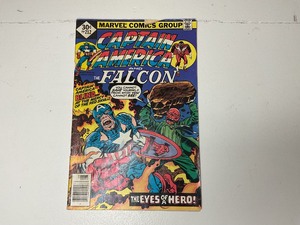lot 14 image: Captain America and the Falcon Comic Book.