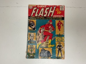 lot 15 image: Flash DC Comic Book.