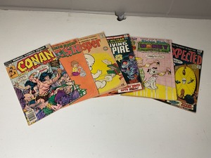 lot 16 image: Lot of 7 Comic Books.