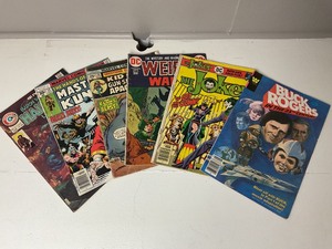 lot 19 image: Lot of 6 Comic Books