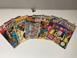 lot 27 image: Lot of 8 Vintage Comic Books.
