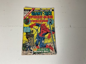 lot 29 image: Spider-Man and the Punisher Comic Book.