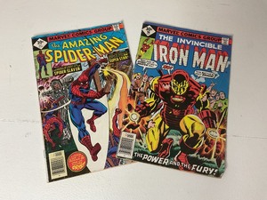 lot 28 image: Lot of 2 Comic Books