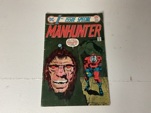 lot 33 image: 1st Issue Special Manhunter Comic Book.