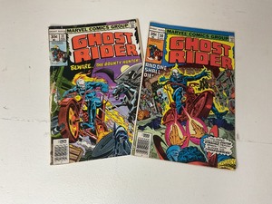 lot 35 image: Ghost Rider Comic Books