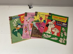 lot 36 image: 4 Walt Disney Comic Books