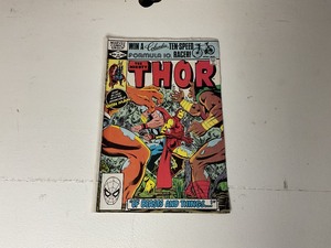 lot 37 image: The Mighty Thor Comic Book