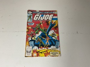 lot 39 image: Marvel Comic Group G.I.JOE A Real American Hero