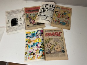 lot 42 image: 3 Vintage Comic Books