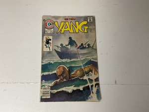lot 43 image: All New Yang #10 Charlton 1975  Partners in Death  Comic Book.