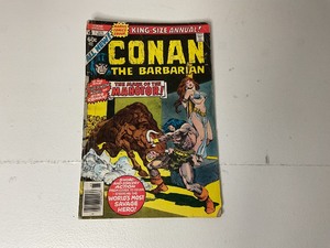 lot 45 image: Conan The Barbarian Comic Book