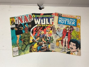 lot 46 image: Mix of 3 Vintage Comic Books