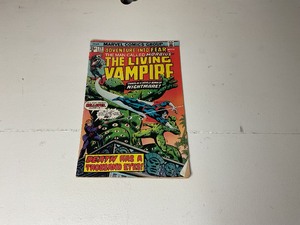 lot 47 image: The Man Called Morbius The Living Vampire