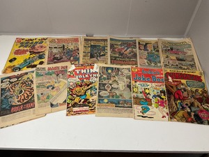lot 48 image: A lot of 28 Vintage Comic Books