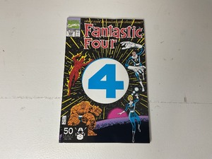lot 55 image: Fantastic Four Comic Book