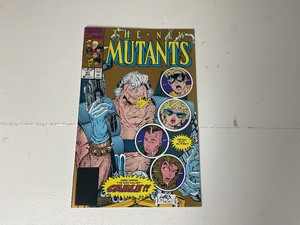 lot 57 image: The New Mutants Comic Book