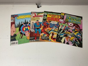 lot 58 image: Lot of 4 Comic Books