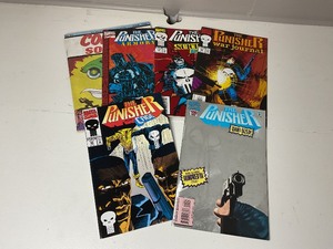 lot 60 image: Lot of 6 Comic Books