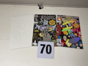 lot 70 image: Lot of Comic Books