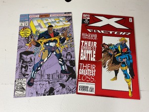 lot 75 image: Lot of 2 Comic Books
