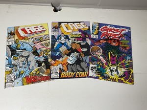 lot 76 image: Lot of 3 Comic Books