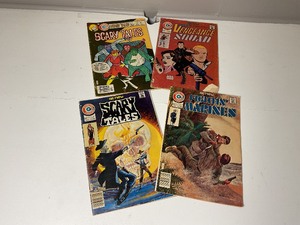 lot 77 image: Lot of 4 Comic Books