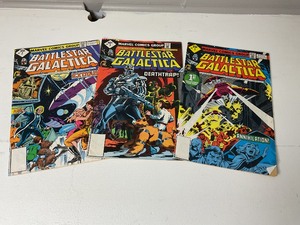 lot 86 image: Lot of 3 Comic Books