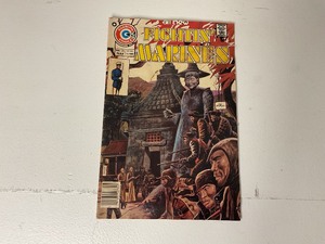 lot 83 image: Fightin Marines Comic Book