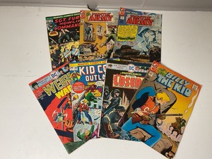 lot 80 image: Lot of 7 Comic Books