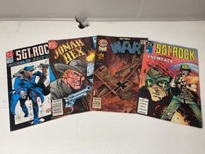 lot 79 image: Lot of 4 Comic Books