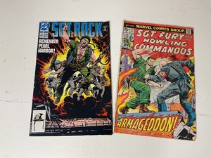 lot 78 image: Lot of 2 Comic Books