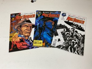 lot 87 image: Lot of 3 Tekno Comix Mike Danger.