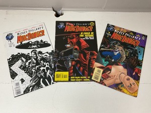 lot 88 image: Lot of 3 Tekno Comix Mike Danger Comic Book.